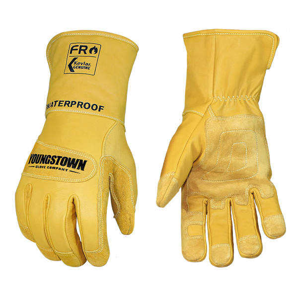 FR Waterproof Leather Utility - Size 2XL - Cut Resistant